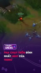 Pha xử lý quá ảo ma #teemo #LMHT