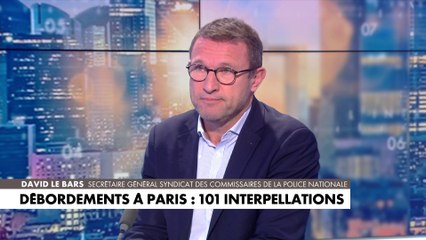 David Le Bars : «Le motif festif est un motif pour les voyous, pour les casseurs pour descendre et s’en prendre aux policiers»