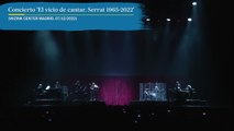 Concierto 'El vicio de cantar. Serrat 1965-2022'. (Wizink Center Madrid. 07/12/2022)