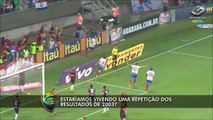 Resultados de 2003 no futebol brasileiro se repetem em 2013