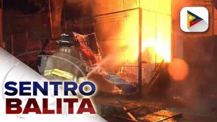 Pagawaan ng goma sa Valenzuela City, halos 24 oras na nasunog