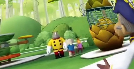 Babar and the Adventures of Badou S02 E046 - Banana Shenanigans - Monkeyville Zoom
