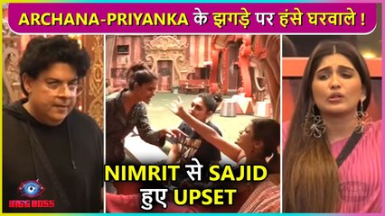 Archana Gets Into Dirty Fight With Priyanka,Sajid Angry With Nimrit | BB 16 Episode Update