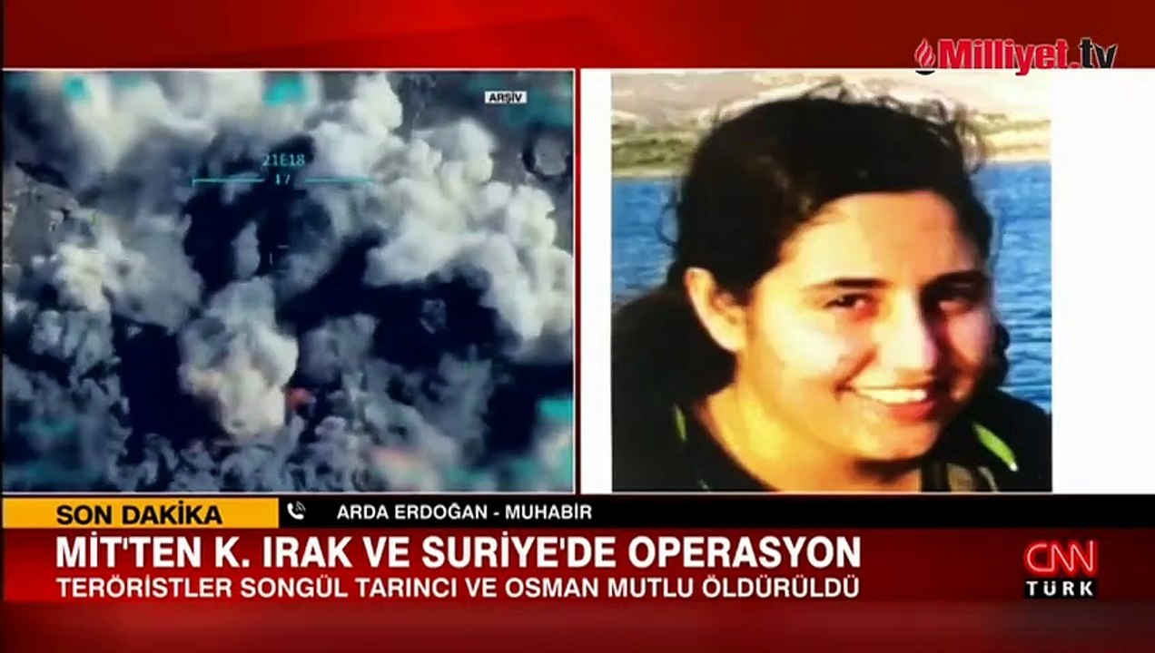 MİT'ten kritik bir operasyon daha! Teröristler Songül Tarıncı ve Osman Mutlu öldürüldü