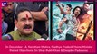 Pathaan Row: Shah Rukh Khan & Deepika Padukone’s Effigies Burnt In Indore; MP Minister Narottam Mishra Warns Makers On Actor’s Saffron Costume In ‘Besharam Rang’ Song