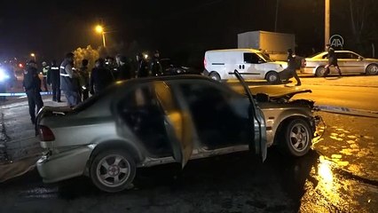 Bursa'da korkunç kaza: 2 ölü