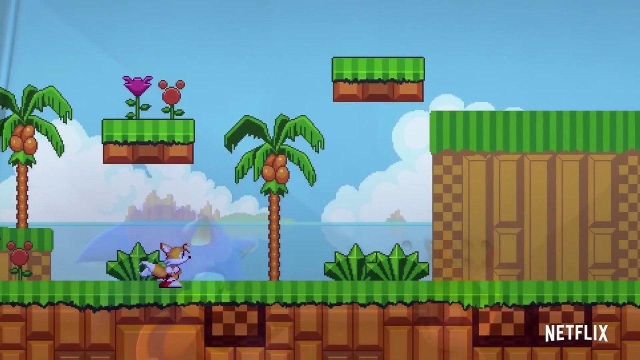 SONIC PRIME Clip Best Friends - (2022)