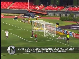 São Paulo 2 x 1 Portuguesa  11032012  13ª rodada  Melhores Momentos