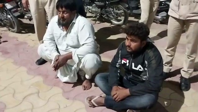 एसपी की फटकार पर दौड़ी शहर के चार थानों की पुलिस