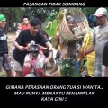 Gimana Perasaan Orang Tua Si Wanita ? Mau Punya Menantu Penampilan Kaya Gini ❗