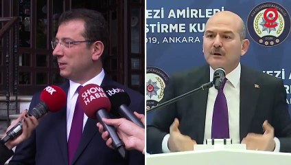 İşte İmamoğlu'nun yargılanmasına sebep olan İmamoğlu-Soylu arasındaki 'ahmak' tartışması