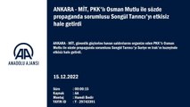 MİT, iki PKK'lı teröristi Suriye ve Irak'ın kuzeyinde etkisiz hale getirdi