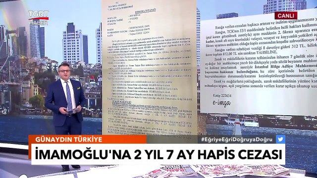 İmamoğlu'na Verilen Hapis Cezasına İktidar ve Muhalefet Ne Dedi? Cem Küçük İle Günaydın Türkiye