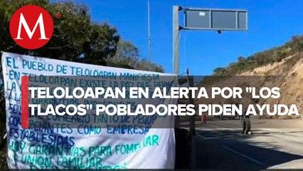 Pobladores de Guerrero solicitan apoyo ante amenazas de "Los Tlacos"