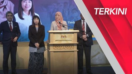 [TERKINI] Sidang Media Khas Kementerian Pendidikan Malaysia
