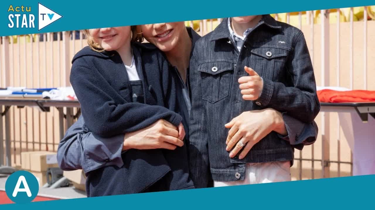 Jacques et Gabriella de Monaco ont 8 ans : images inédites des jumeaux de Charlene et Albert dévoilé