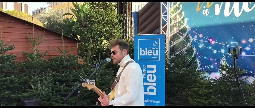 Jude Todd en live depuis le Village de Noël de Nice : Les chansons cadeaux de France Bleu Azur (Titre 2))
