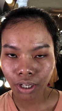 Màn biến hình đỉnh cao của cô gái sau khi trang điểm: Tự tin toả sáng