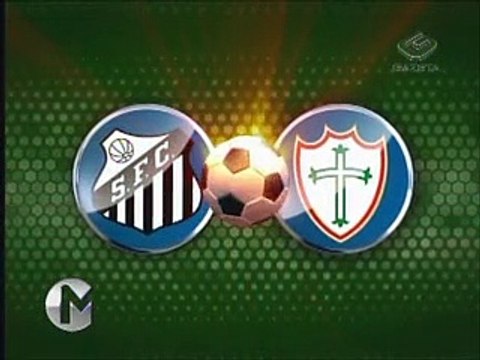Assista aos melhores momentos de Santos 1 x 3 Portuguesa