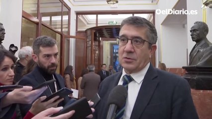 El PSOE dice que el movimiento del Constitucional revela el “carácter radicalmente anti democrático” de la derecha y algunos jueces