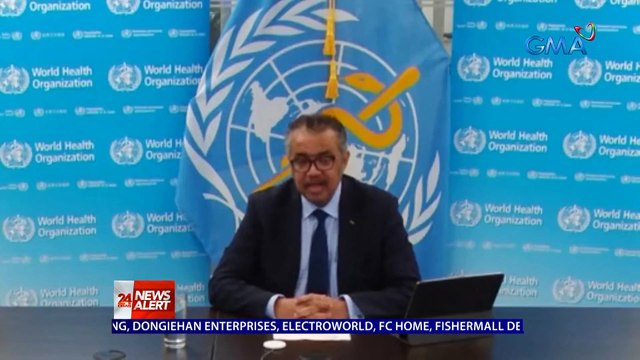 W.H.O., umaasang matatapos na ang COVID-19 bilang global health emergency sa 2023 | 24 Oras News Alert