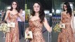 Urvashi Rautela Mumbai Airport पर Leopard Print Dress में जीता सबका दिल, लगी बला का खूबसूरत |