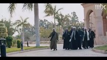 مشهد ضرب محمد رمضان لممثل في نسر الصعيد
