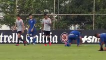 Melhores momentos do jogo treino do Corinthians