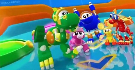 Animal Mechanicals E013 - Giraffe Crane Island