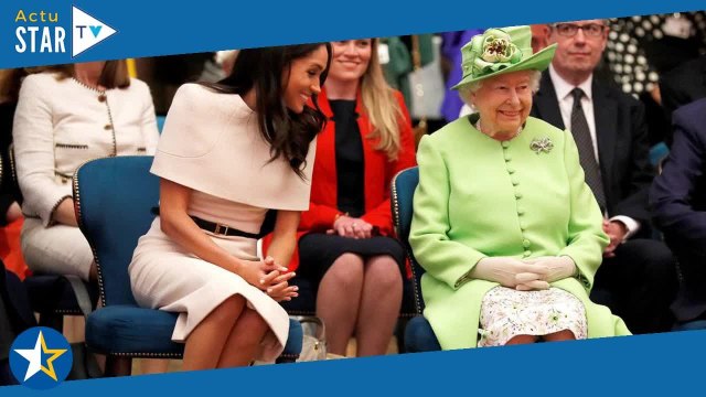Harry & Meghan (Netflix) : Meghan mime sa révérence grotesque à Elizabeth II, Harry très embarrassé