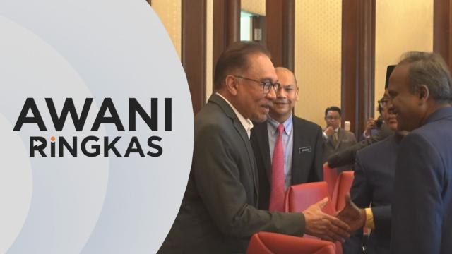 AWANI Ringkas: Semua parti politik sokong kerajaan perpaduan akan meterai perjanjian