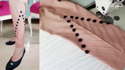 ✅ Trouser design  Ladies trouser beautiful design how to make 2022
