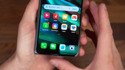 OPPO Find N2 Unboxing