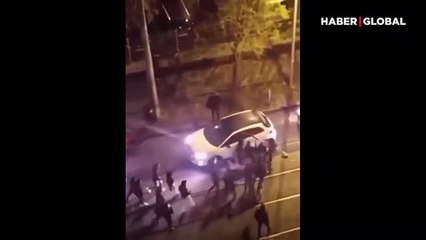 Fransız taraftar aracıyla Faslı taraftarları ezdi: 1 ölü, 1 ağır yaralı