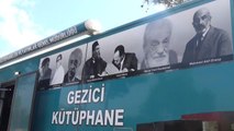 Kültür ve Turizm Bakanlığı'nın Osmaniye Müdürlüğü'ne Tahsis Ettiği Gezici Kütüphanede Yaşar Kemal'in İsim ve Fotoğrafının Olmamasına Tepki
