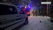 Auto bei Glatteis 120 Meter abgestürzt: Lenker (63) in Ellmau tödlich verunglückt