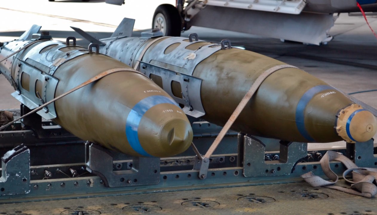'Smart Bombs': So kann die USA der Ukraine helfen
