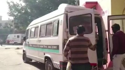 मथुरा: आर्थिक तंगी से जूझ रहा शव वाहन चलाने वाला चालक, कई महीनों से नहीं मिली तनख्वाह