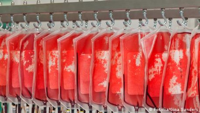 Grupos sanguíneos: A, B, AB, 0