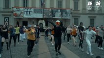 A Milano il flashmob in vista dei Giochi Milano Cortina 2026