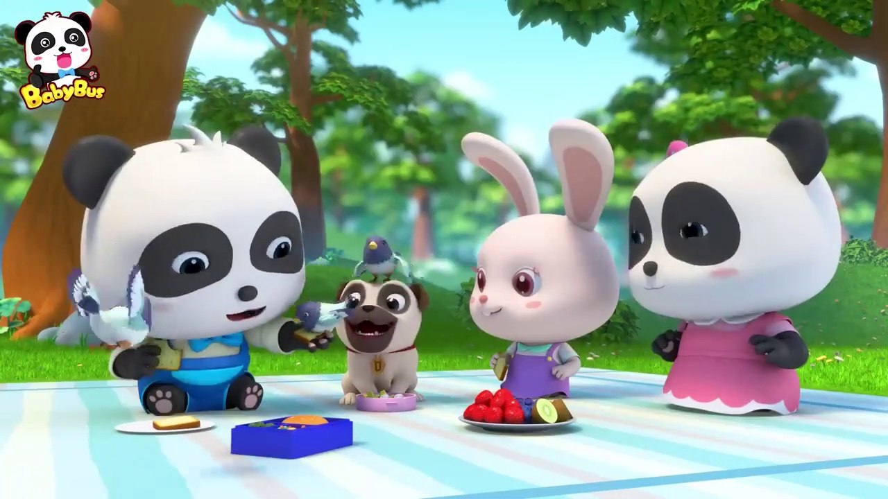 BINGO _ Classic Nursery Rhyme _ Kid Songs _ BabyBus