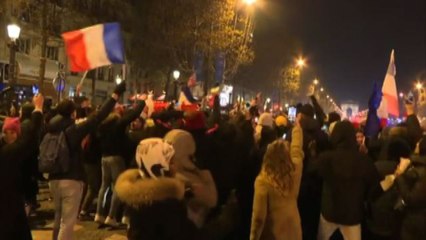 Mondiali, esplode la festa in Francia dopo il 2-0 al Marocco