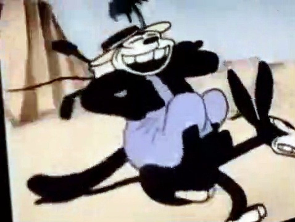 Mickey Mouse Sound Cartoons (1928) - The Gallopin' Gaucho