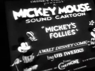 Mickey Mouse Sound Cartoons (1929) - Mickey's Follies
