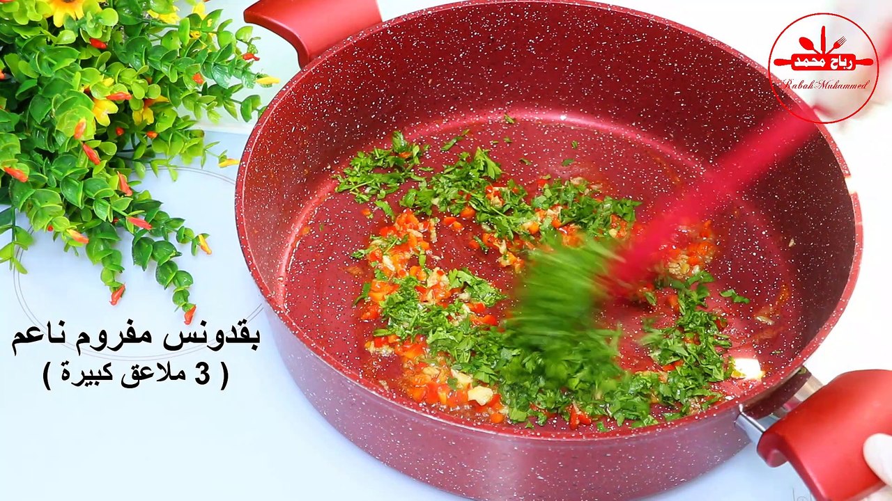 بطاطا حرة لذيذة بدون قلي بطريقة صحية شهية سيعشقها الجميع وتغميسة بطعم مميز