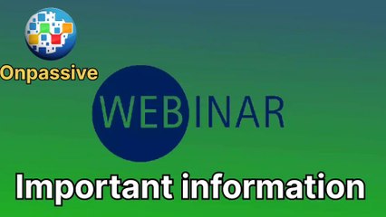 Onpassive Latest Updates | webinar 360 | 15 Dec. 2022 ||