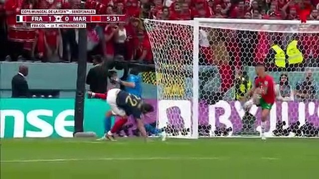 France 2 : 0 Morocco ● 2022 World Cup Semi-final Goals & Highlights Frankreich - Marokko 2 x 0 ● Halbfinaltore und Highlights der WM 2022