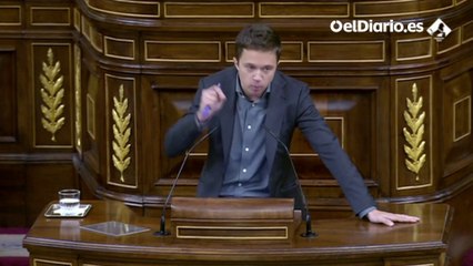 Errejón critica la decisión del TC de reunirse de urgencia para decidir si paraliza las leyes del Congreso para desbloquear su renovación