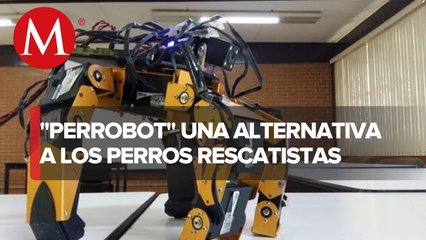 ¡Increíble! Desarrollan robot buscador de personas en la Universidad Autónoma de Tlaxcala
