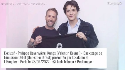 Philippe Caveriviere en couple avec Sarah depuis 16 ans : révélations sur "le coup de foudre le plus lent de l'histoire"